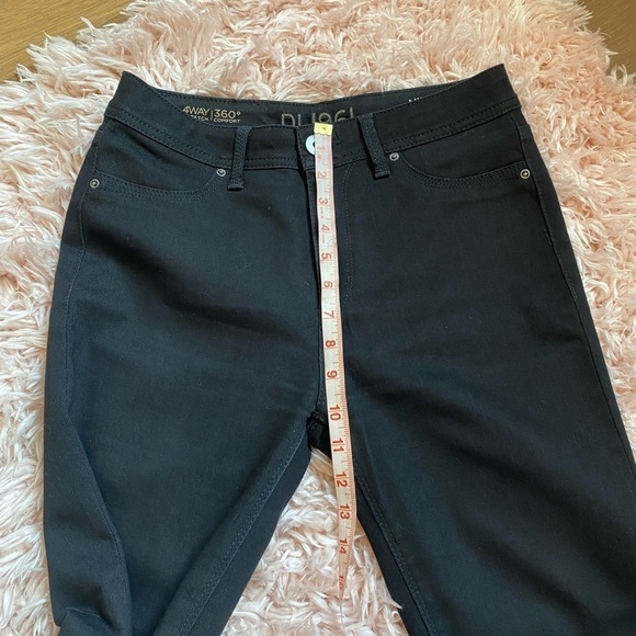 DL1961 Black Nina High rise skinny jeans size 27 or 28 - Picture 11 of 13